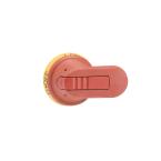  POIGNEE PISTOLET ROUGE/JAUNE 6 