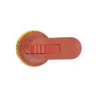  POIGNEE PISTOLET ROUGE/JAUNE 8 