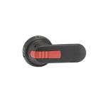  POIGNEE PISTOLET NOIRE 95MM PO 