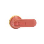  POIGNEE PISTOLET ROUGE/JAUNE 9 