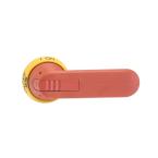  POIGNEE PISTOLET ROUGE/JAUNE 1 