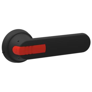  POIGNEE PISTOLET NOIRE 145MM P 