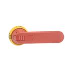 POIGNEE PISTOLET ROUGE/JAUNE 1 
