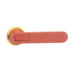  POIGNEE PISTOLET ROUGE/JAUNE 1 