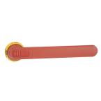  POIGNEE PISTOLET ROUGE/JAUNE 2 