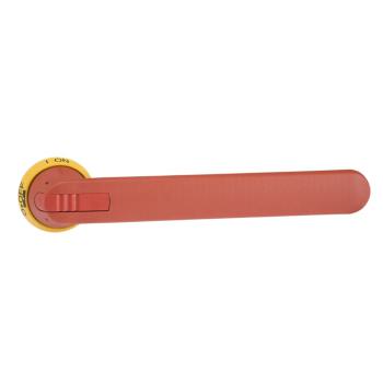  POIGNEE PISTOLET ROUGE/JAUNE 2 