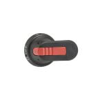  POIGNEE PISTOLET NOIRE 65MM PO 