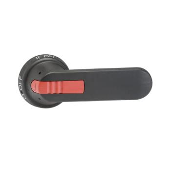  POIGNEE PISTOLET NOIRE 145MM P 