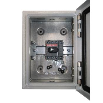  COFFRET DE PROXIMITE METALLIQU 