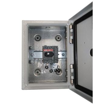  COFFRET DE PROXIMITE METALLIQU 