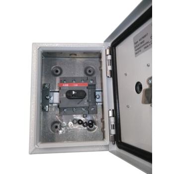  COFFRET DE PROXIMITE METALLIQU 