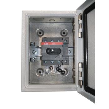  COFFRET DE PROXIMITE METALLIQU 