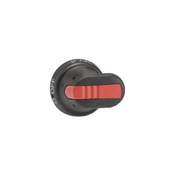  POIGNEE PISTOLET NOIRE 45MM PO 