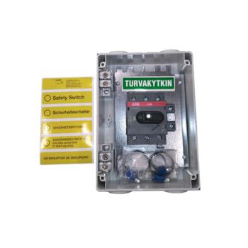  COFFRET DE PROXIMITE EMC 25A 3 