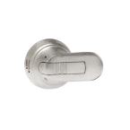  POIGNEE PISTOLET INOX 65MM POU 