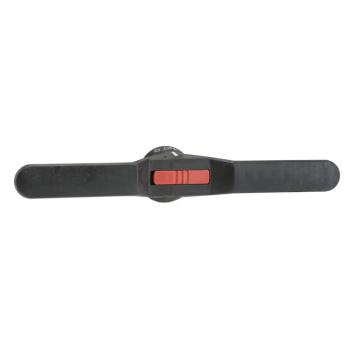  POIGNEE PISTOLET NOIRE 200MM A 