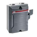  COFFRET DE PROXIMITE ALU 25A 2 