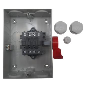  COFFRET DE PROXIMITE 40A 4 PLE 