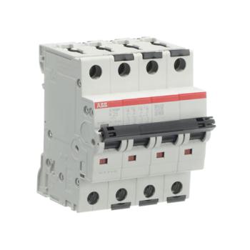  S300P-DISJONCTEUR 4P-25A-COURB 