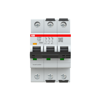  S300P-DISJONCTEUR 3P-0.5A-COUR 