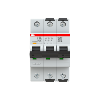  S300P-DISJONCTEUR 3P-32A-COURB 