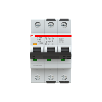  S300P-DISJONCTEUR 3P-10A-COURB 