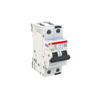  S300P-DISJONCTEUR 2P-2A-COURBE 