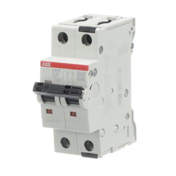  S300P-DISJONCTEUR 2P-25A-COURB 