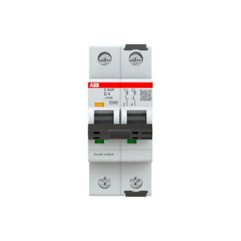  S300P-DISJONCTEUR 2P-4A-COURBE 