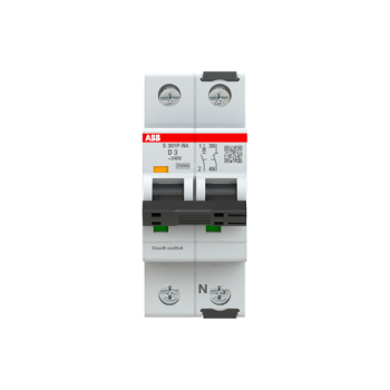  S300P-DISJONCTEUR 1P+NAD-3A-CO 