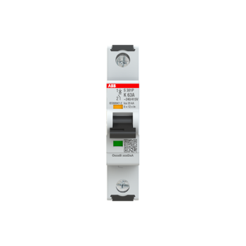  S300P-DISJONCTEUR 1P-63A-COURB 
