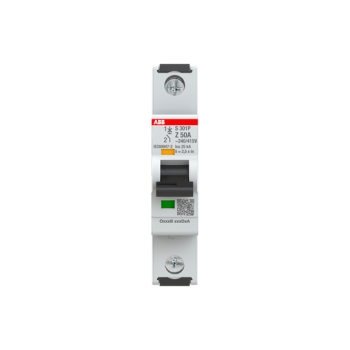  S300P-DISJONCTEUR 1P-50A-COURB 