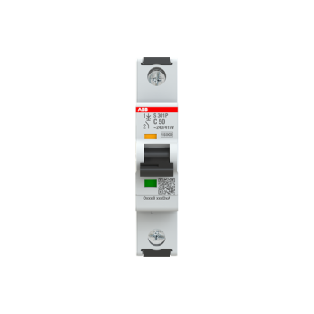  S300P-DISJONCTEUR 1P-50A-COURB 