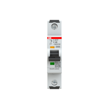  S300P-DISJONCTEUR 1P-40A-COURB 