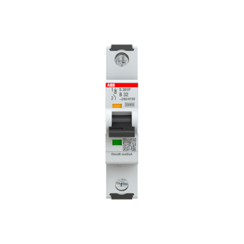  S300P-DISJONCTEUR 1P-32A-COURB 