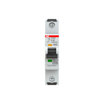  S300P-DISJONCTEUR 1P-32A-COURB 