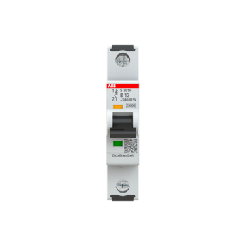 S300P-DISJONCTEUR 1P-13A-COURB 