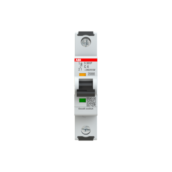  S300P-DISJONCTEUR 1P-4A-COURBE 