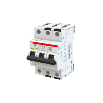  S300P-DISJONCTEUR 3P-8A-COURBE 