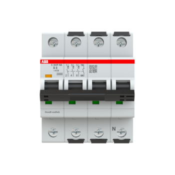  S300P-DISJONCTEUR 3P+NAD-8A-CO 