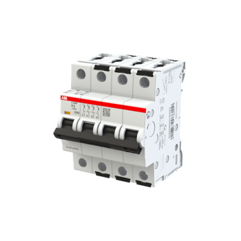  S300P-DISJONCTEUR 4P-8A-COURBE 