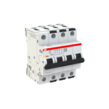  S300P-DISJONCTEUR 4P-8A-COURBE 