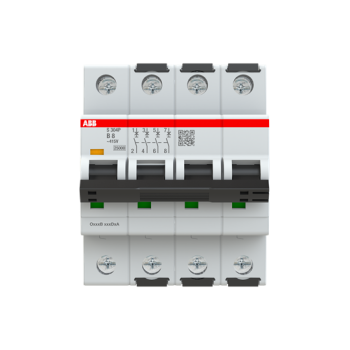  S300P-DISJONCTEUR 4P-8A-COURBE 