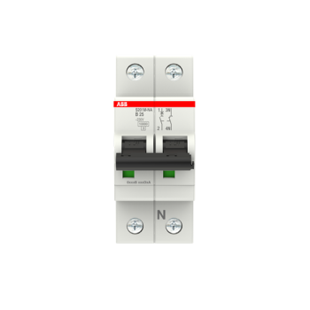  DISJONCTEUR S201MNA 1P+N (DROI 