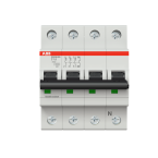  DISJONCTEUR S203M 3P+NEUTRE A 