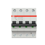  DISJONCTEUR S203M 3P+NEUTRE A 