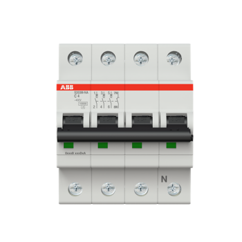  DISJONCTEUR S203M 3P+NEUTRE A 