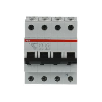  DISJONCTEUR S203M 3P+NEUTRE A 