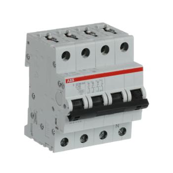 DISJONCTEUR S203M 3P+NEUTRE A 