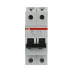  DISJONCTEUR S202 2P 2A COURBE 